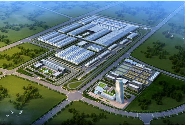 博能上饒客車(chē)廠新能源汽車(chē)項(xiàng)目